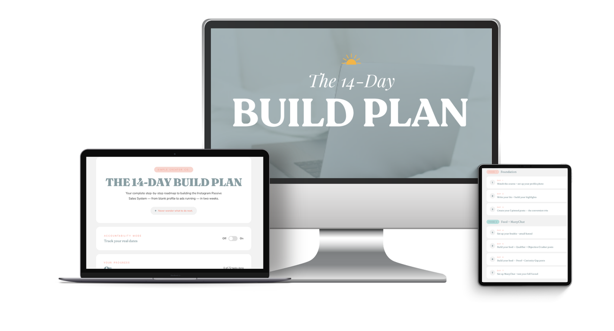 The 14-Day Build Plan