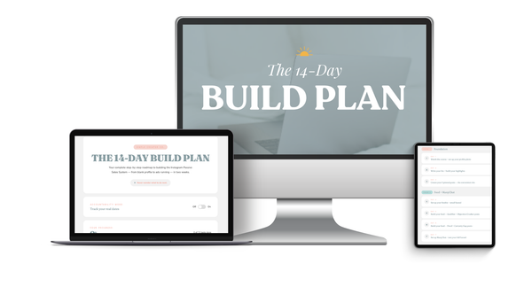 The 14-Day Build Plan