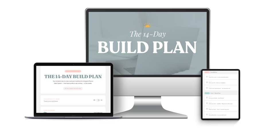 The 14-Day Build Plan