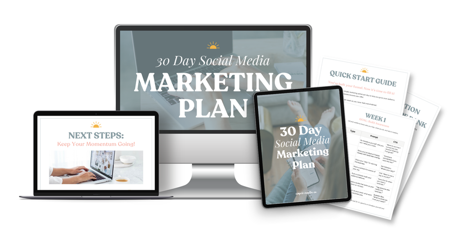 30-Day Social Media Marketing Plan