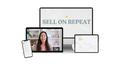 Sell on Repeat course mockup