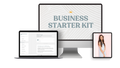 Business Starter Kit dashboard mockup