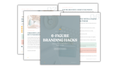 6-Figure Branding Hacks guide mockup