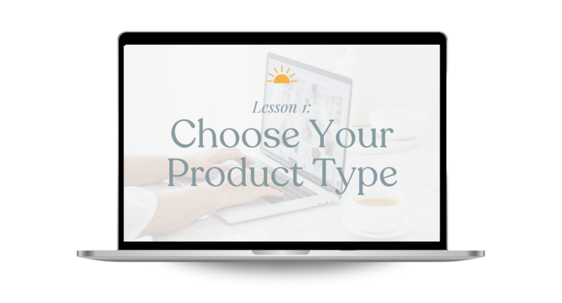 Lesson 1: Pick the perfect product for you
